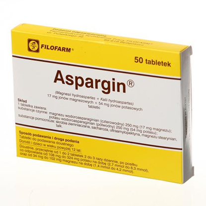 Aspargin 50 tabl.