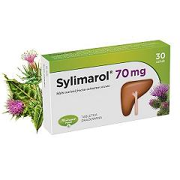 Sylimarol 70 mg 30 tabl.