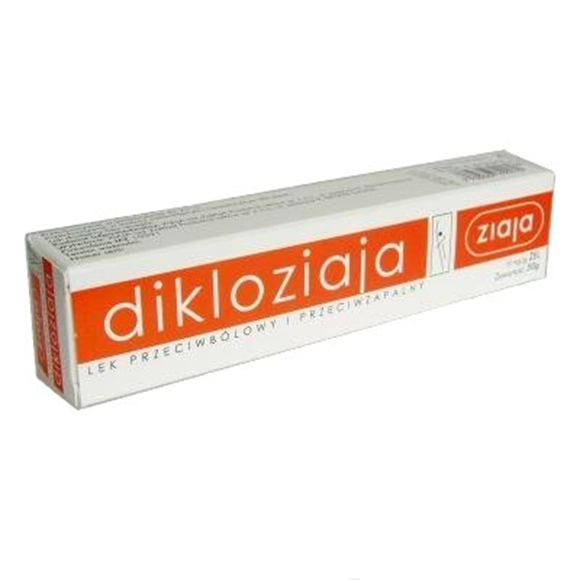 Dikloziaja żel 100 g 