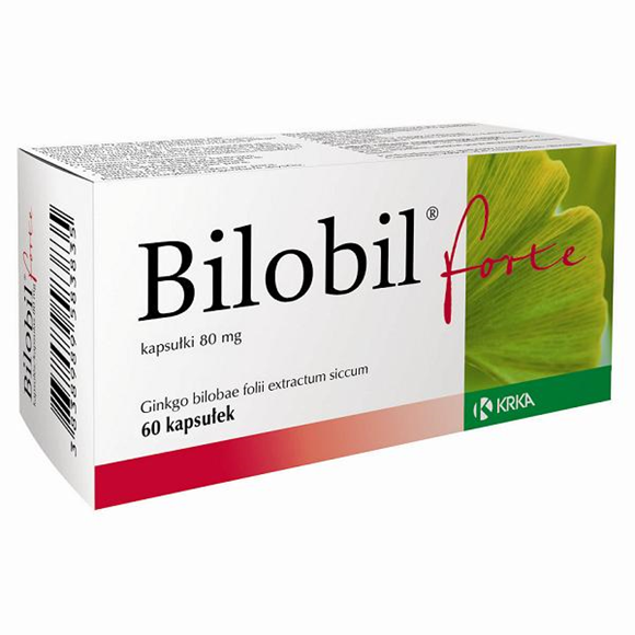 Bilobil forte 80 mg 60 kaps.