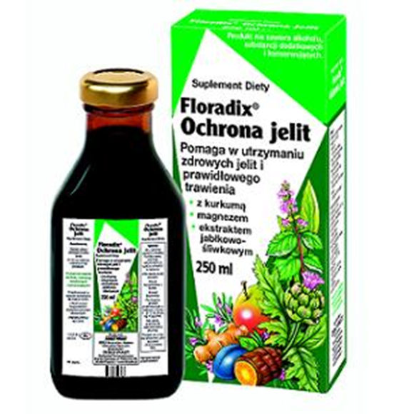 Floradix Ochrona jelit 250 ml