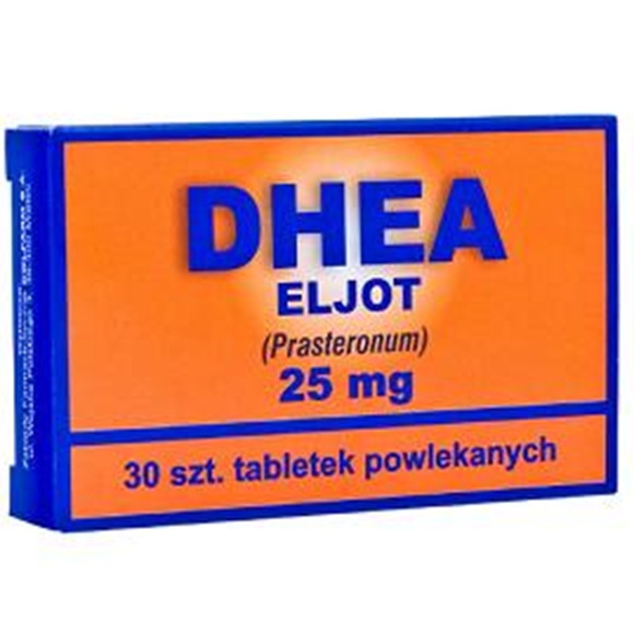 DHEA ELJOT 25 mg 30 tabletek