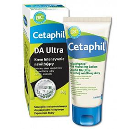 Cetaphil DA ultra krem intensywnie nawilżający 85g