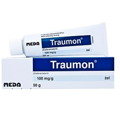 Traumon żel 100mg/g  tuba 50g