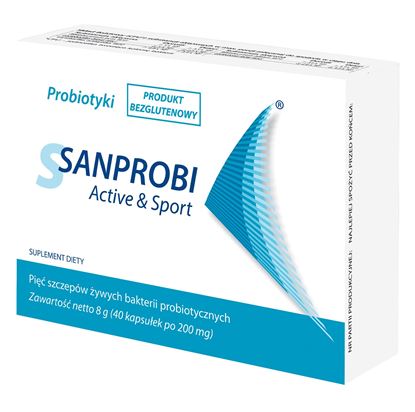 Obrazek Sanprobi Active&Sport 40 kapsułek