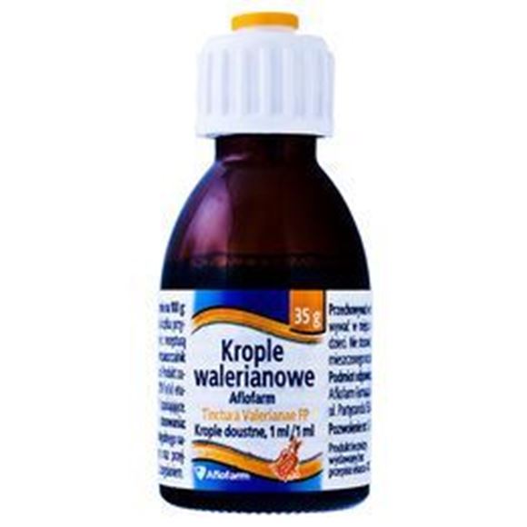 Obrazek Krople walerianowe 35 g Hasco