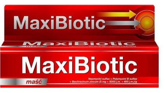 Obrazek Maxibiotic maść 5 g