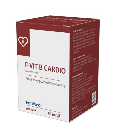 Obrazek F-VIT B CARDIO 60 porcji