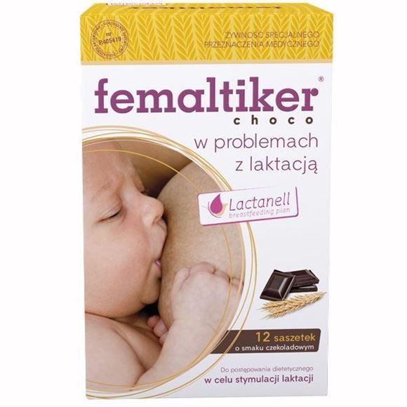 Obrazek Femaltiker Plus Choco 12 saszetek