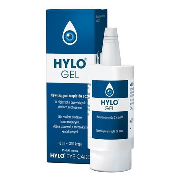 Obrazek HYLO-GEL do oczu 10 ml