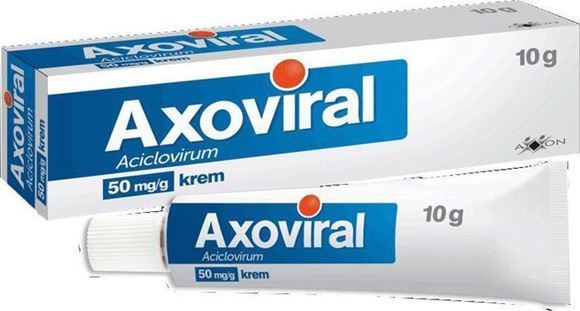 Obrazek Axoviral krem 10 g