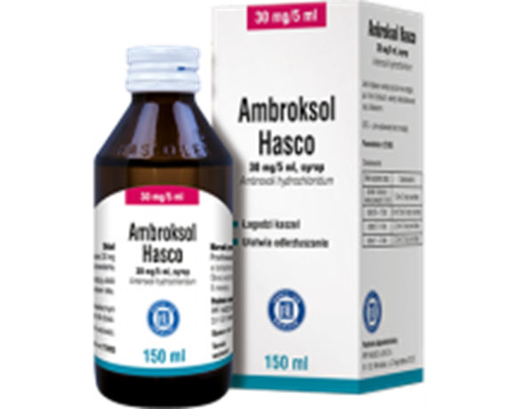 Obrazek Ambroksol Hasco 30mg/5ml 150ml