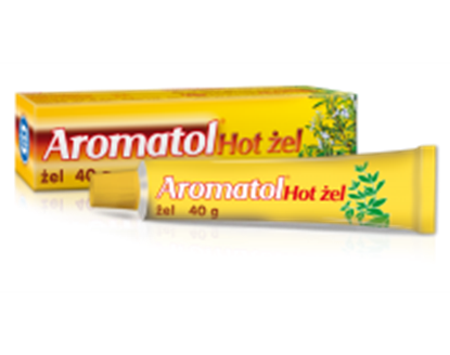 Obrazek Aromatol Hot żel 40 g (Hasco)