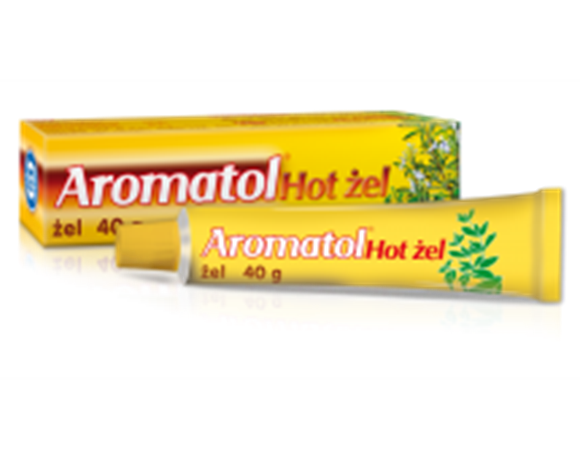 Obrazek Aromatol Hot żel 40 g (Hasco)