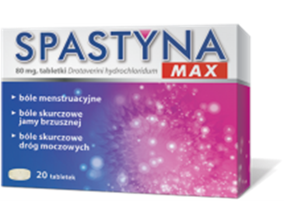 Obrazek Spastyna MAX 80 mg  20 tabletek Hasco