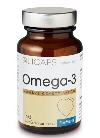 Obrazek Olicaps  OMEGA 3 60 kapsułek