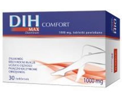 Obrazek DIH MAX COMFORT 1 g 30 tabletek (Hasco)