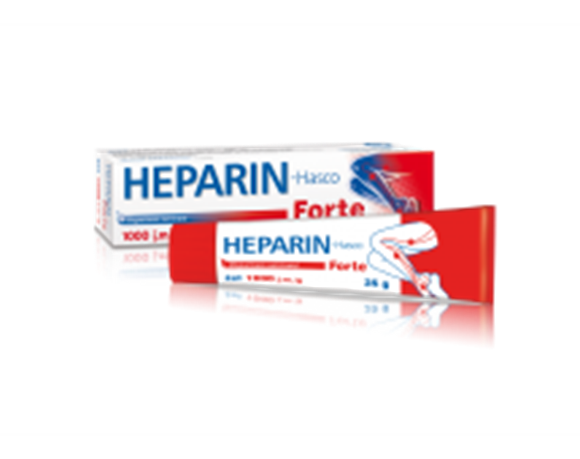 Obrazek Heparin Forte żel 1000 j.m./1g 35 g(Hasco)