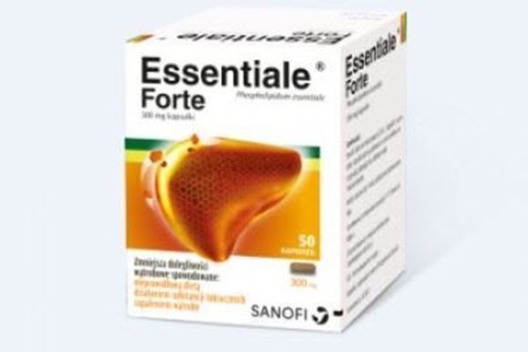 Obrazek Essentiale forte 300mg 50 kapsułek