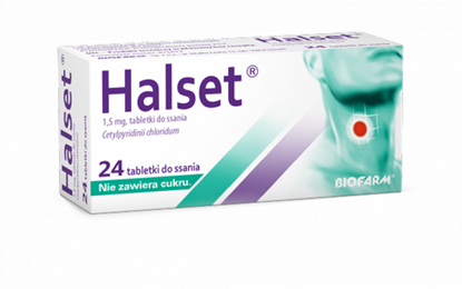 Obrazek Halset 1,5mg 24 tabletki do ssania