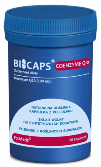 Obrazek BICAPS COENZYME Q10 60 kapsułek