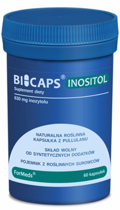 Obrazek BICAPS INOSITOL 60 kapsułek