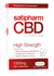 Satipharm CBD Advanced High Strength 50 mg 30 kapsułek