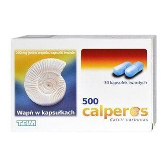 Obrazek Calperos 500 30 kapsułek