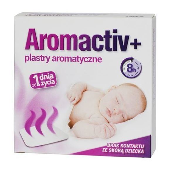 Obrazek AROMACTIV Plastry 5 sztuk (pharmavitae)