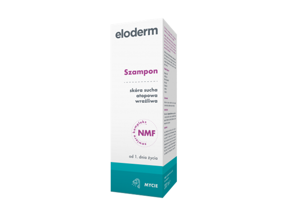 Obrazek ELODERM Szampon 200 ml