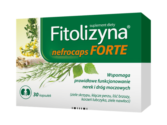 Obrazek Fitolizyna Forte 30 kapsułek