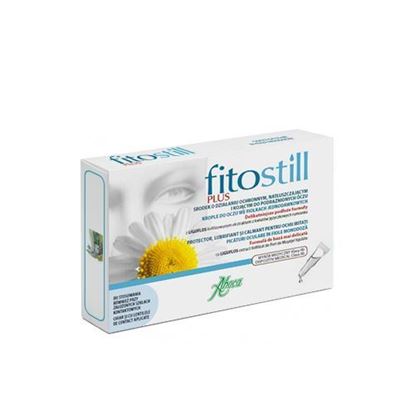 Obrazek Fitostill Plus krople do oczu 10 fiolek