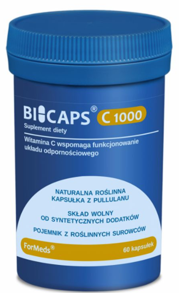 Obrazek BICAPS C 1000 60 kapsułek