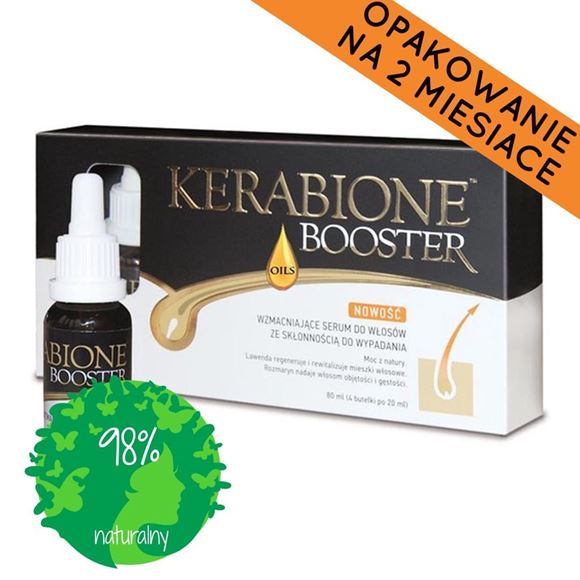 Obrazek KERABIONE BOOSTER OILS Serum wzmacniające