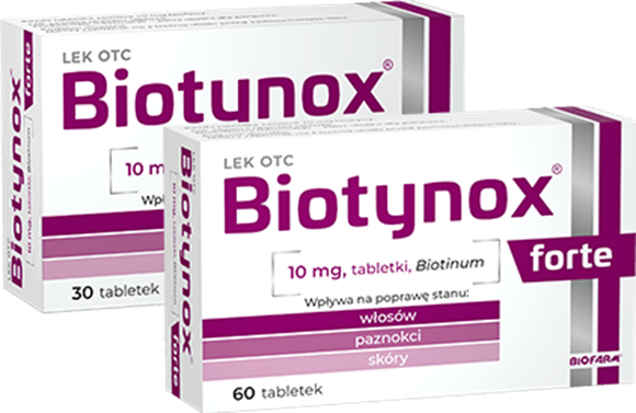 Obrazek Biotynox Forte 10mg 60 tabletek