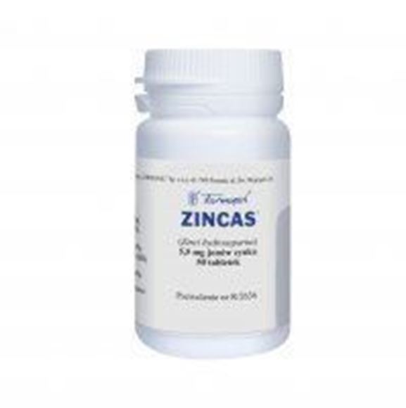 Obrazek Zincas  30 mg 50 tabletek