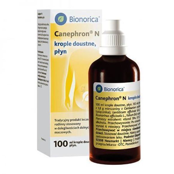 Obrazek Canephron N krople doustne 100 ml