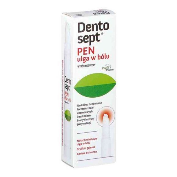 Obrazek Dentosept PEN ulga w bólu żel 3,3 ml