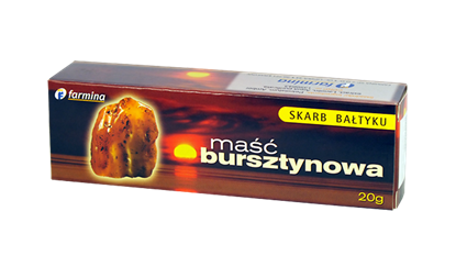 Obrazek Maść bursztynowy 20 g