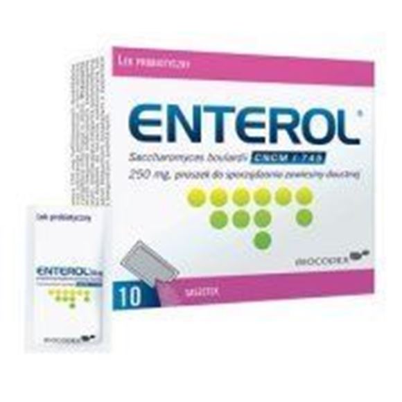 Obrazek Enterol 250 10 saszetek