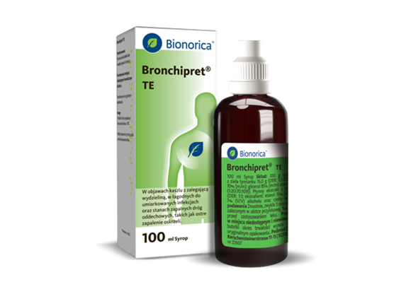 Obrazek Bronchipret TE syrop 100 ml