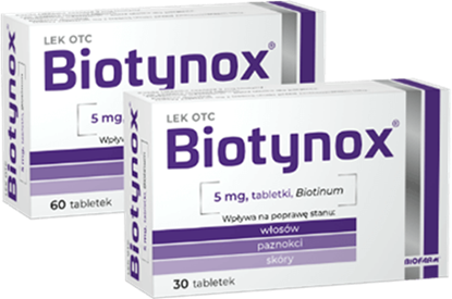 Obrazek Biotynox 5 mg 30 tabletek