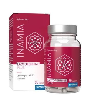 INAMIA LACTOFERRINE PLUS 30 kapsułek