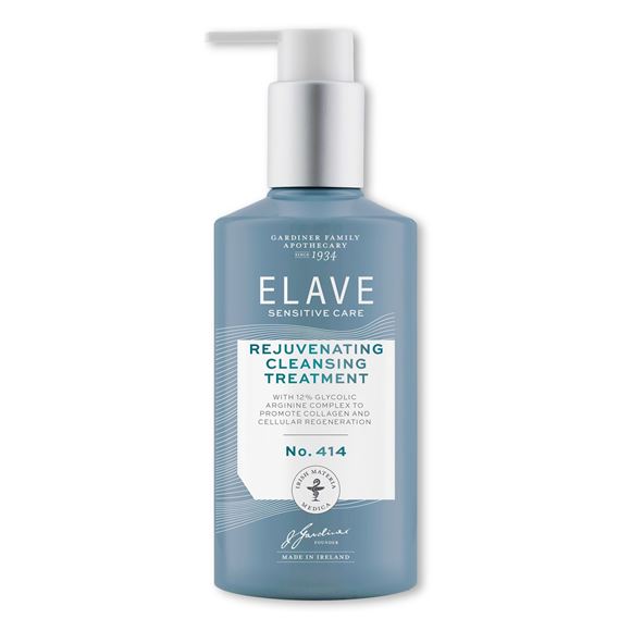 Obrazek ELAVE DR Rejuvenating Cleansig plyn do mycia twarzy z kwasem glikolowym 200 ml