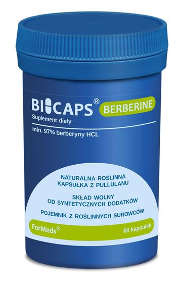 BICAPS BERBERINE 60 kapsułek