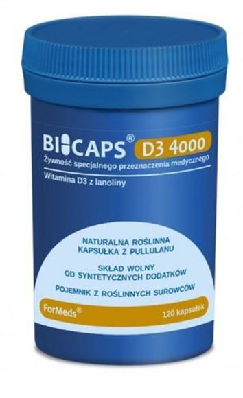 BICAPS D3 4000 120 kaps.