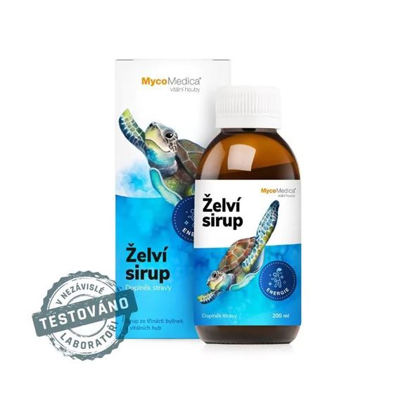 TCM Syrop Żółwi 200 ml