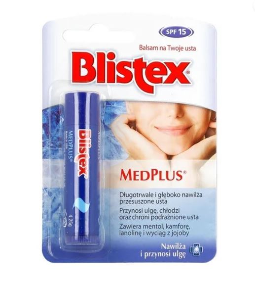 Obrazek BLISTEX MEDPLUS Balsam do ust 4,25g