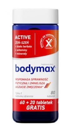 Obrazek Bodymax Active 80 tabletek