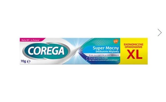 Obrazek Corega Extra Strong Krem do protez 70 g